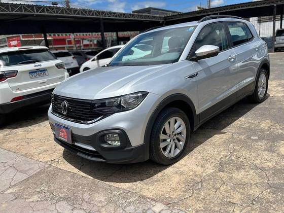 VOLKSWAGEN T-CROSS 1.0 200 TSI TOTAL FLEX SENSE AUTOMÁTICO VOLKSWAGEN T-CROSS 1.0 200 TSI TOTAL FLEX SENSE AUTOMÁTICO